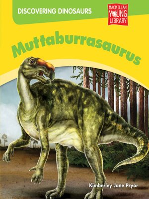 cover image of Muttaburrasaurus